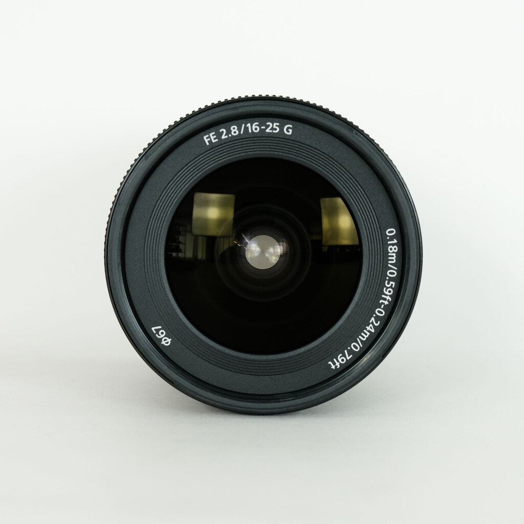 SONY FE 16-25mm F2.8 G SEL1625G
