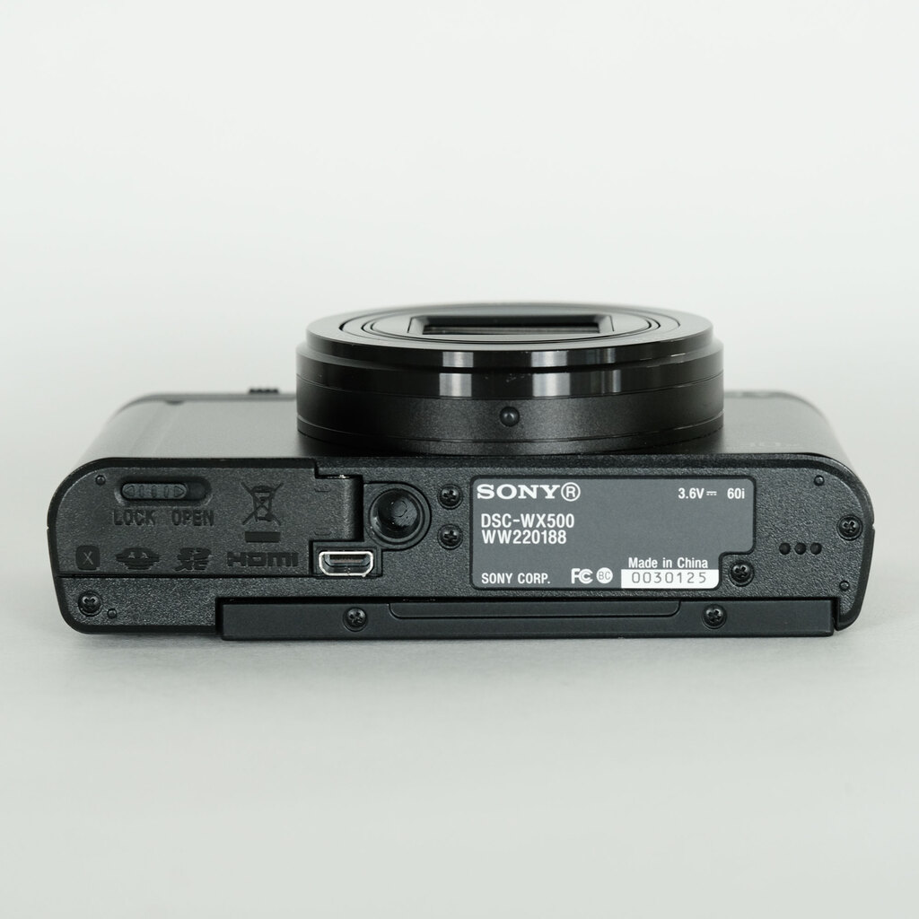 SONY Cyber-shot DSC-WX500 ブラック SONY Cyber-shot DSC-WX500 ブラック