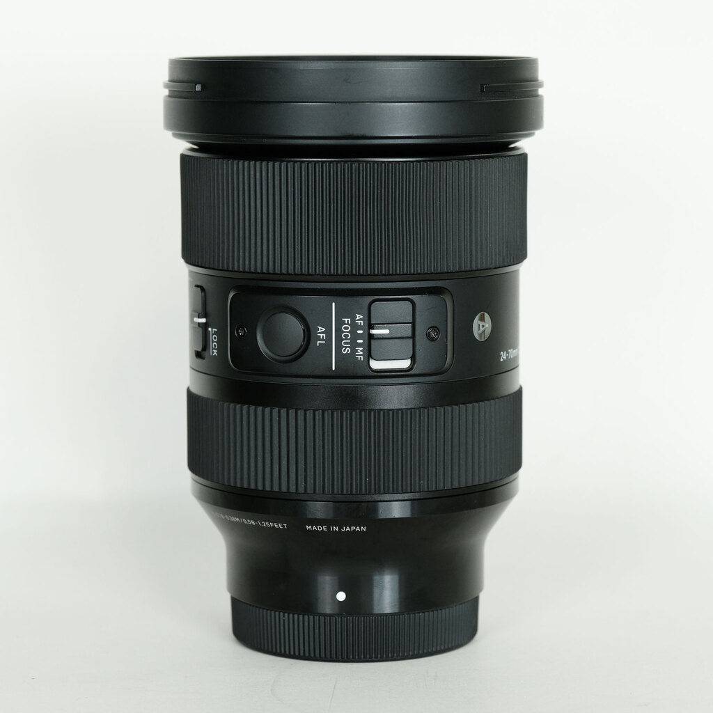 SIGMA 24-70mm F2.8 DG DN｜Art [ソニーE用]