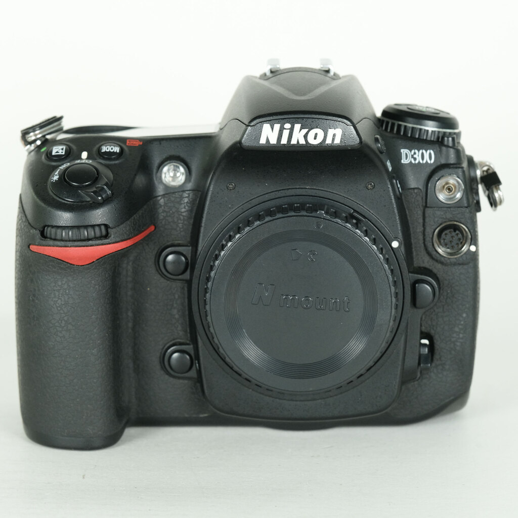 Nikon D300 �{�f�B