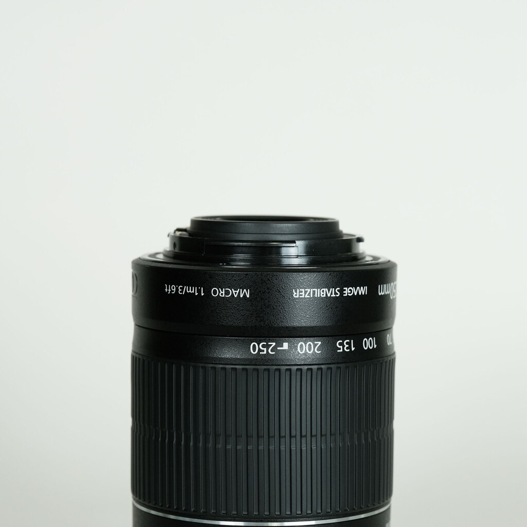 Canon EF-S55-250mm F4-5.6 IS II