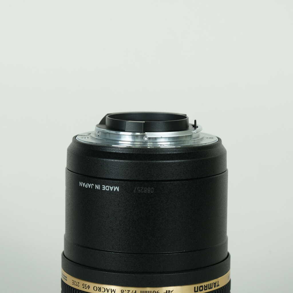 TAMRON SP 90mm F2.8 Di Macro 1:1/Model 272ENII(ニコンF用モーター