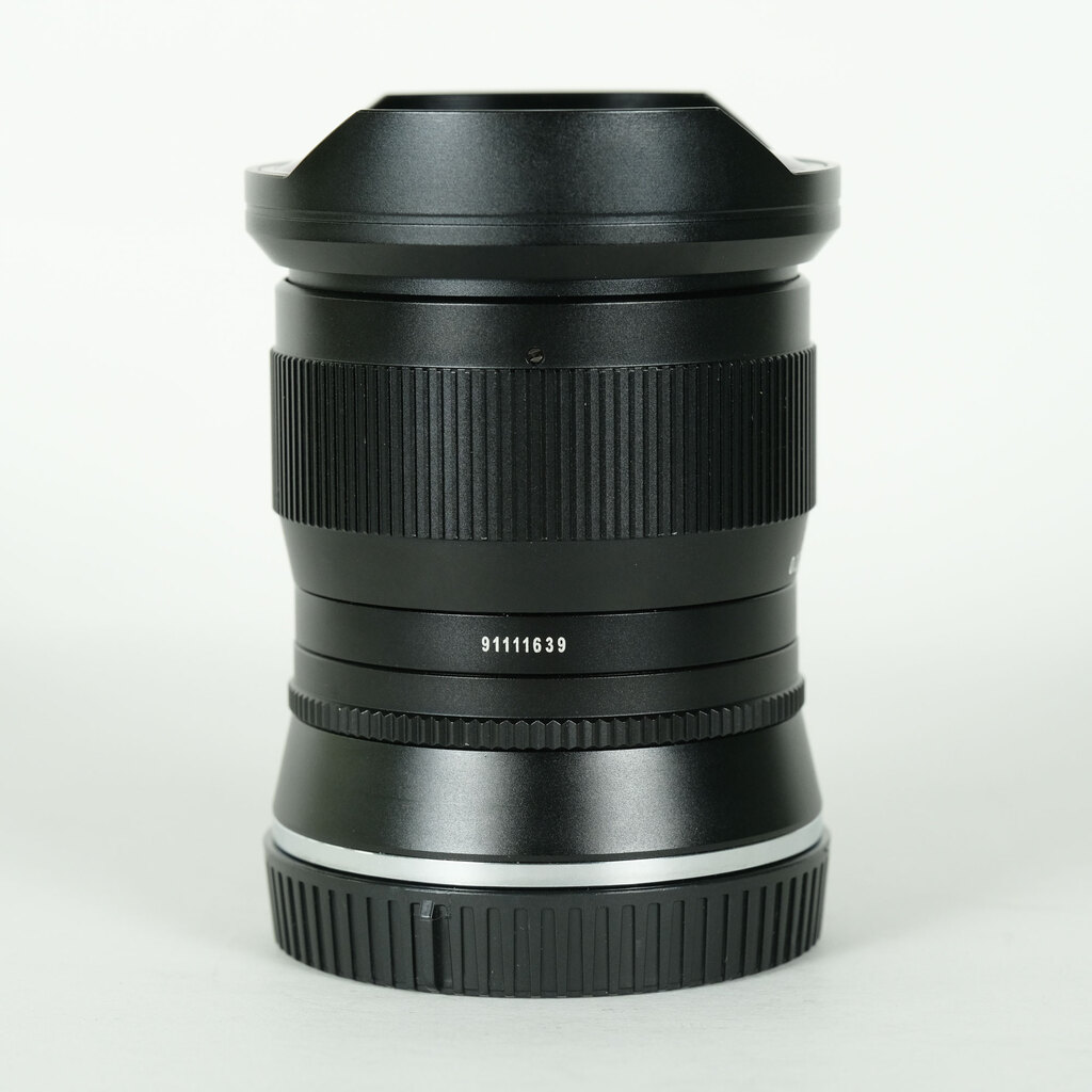銘匠光学 TTArtisan 11mm F2.8 Fisheye (ニコンZ用)