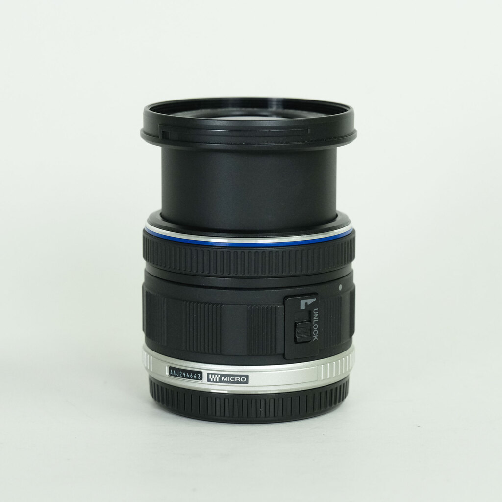 OLYMPUS M.ZUIKO DIGITAL ED 9‑18mm F4.0-5.6