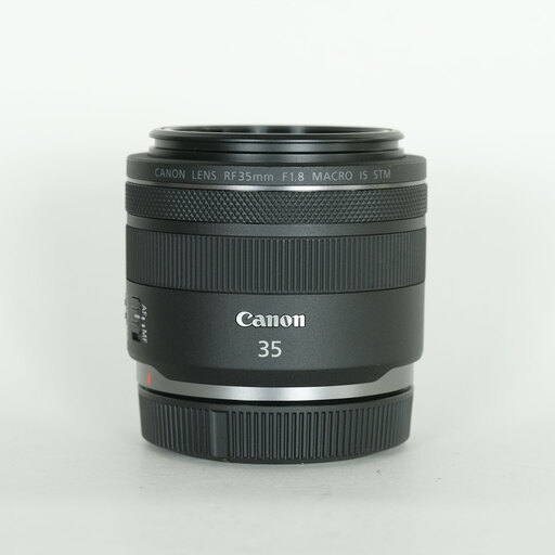 Canon RF35mm F1.8 MACRO IS STM