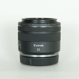 Canon RF35mm F1.8 MACRO IS STM