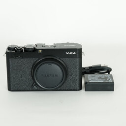 FUJIFILM X-E4