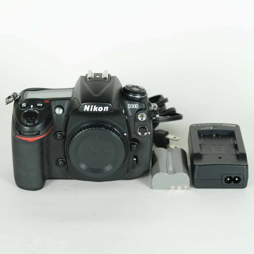 Nikon D300 �{�f�B