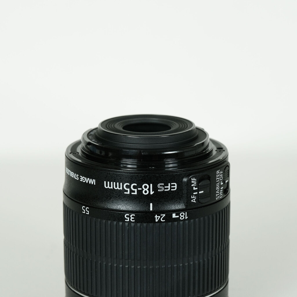 Canon EF-S18-55mm F3.5-5.6 IS STM