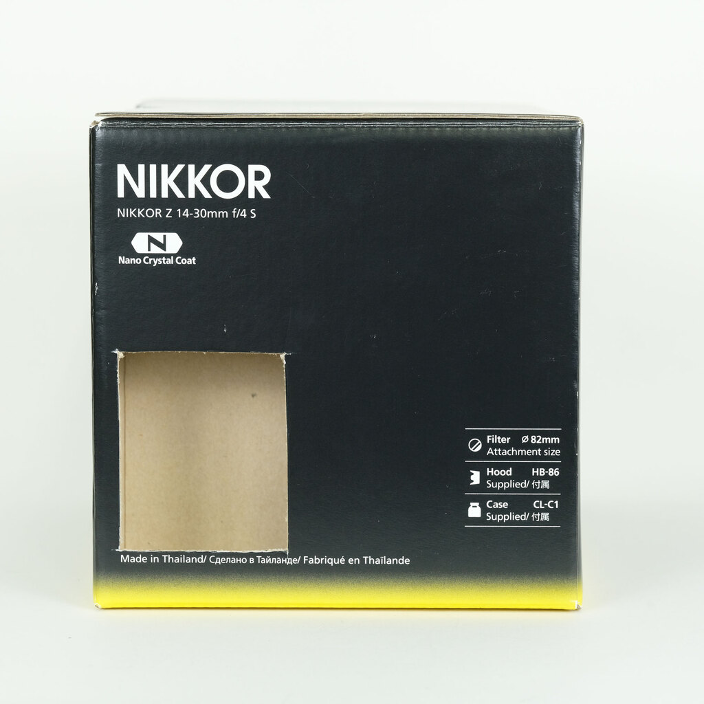 Nikon NIKKOR Z 14-30mm f/4 S