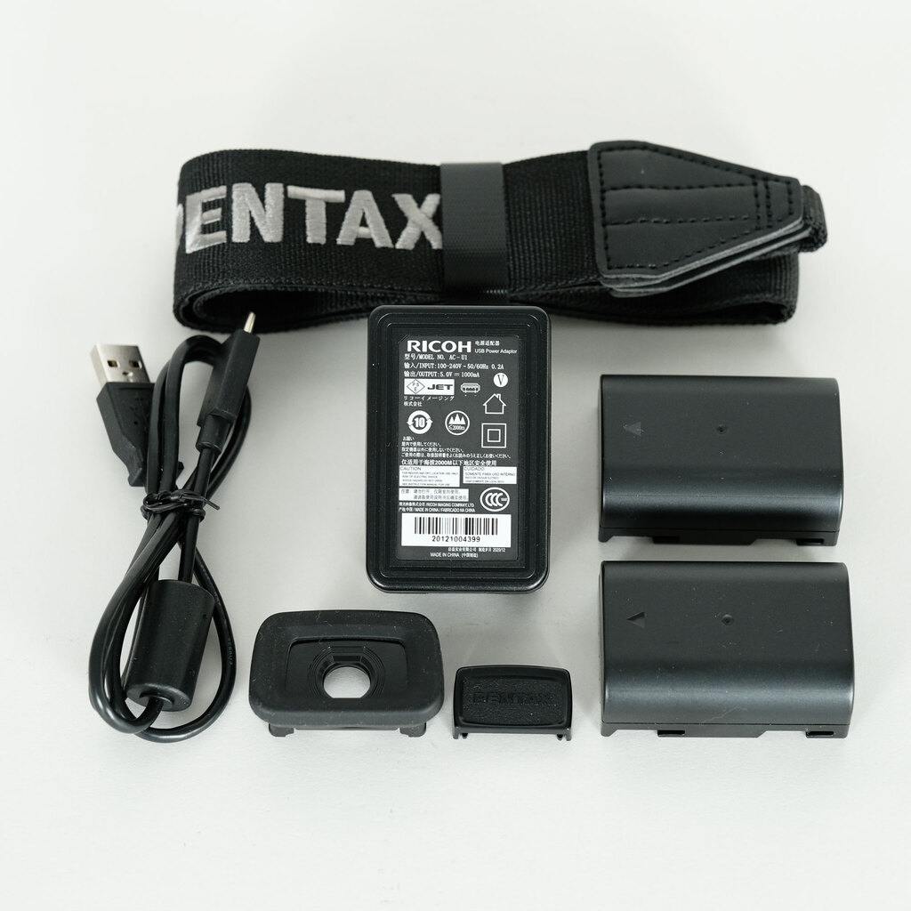 PENTAX K-3 Mark III ボディ シルバー