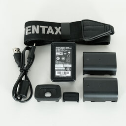 PENTAX K-3 Mark III ボディ シルバー