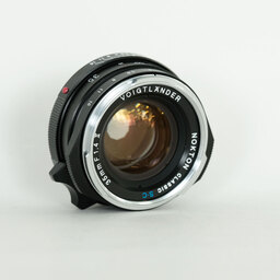 Voigtlander NOKTON Classic 35mm F1.4 II SC VM [ライカM用]