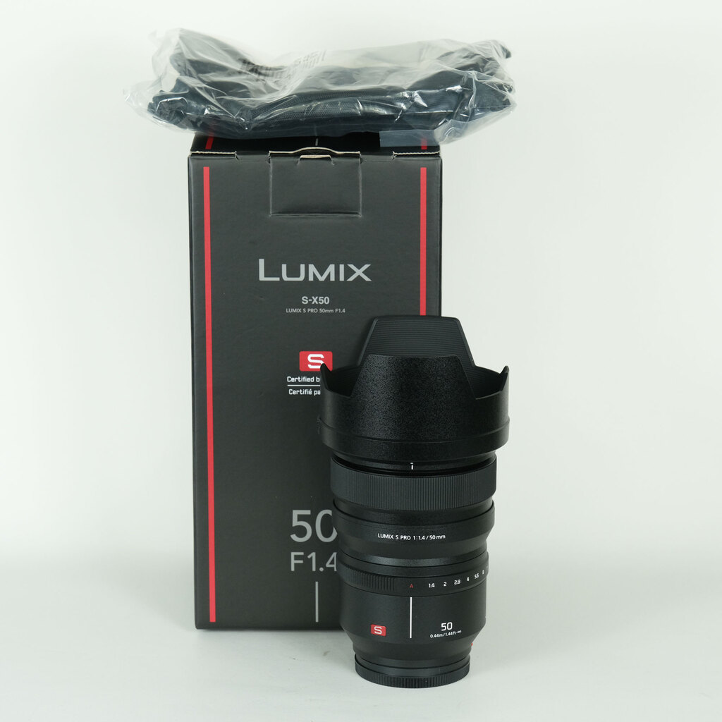 Panasonic LUMIX S PRO 50mm F1.4の出品 | ONE SCENE（ワンシーン）