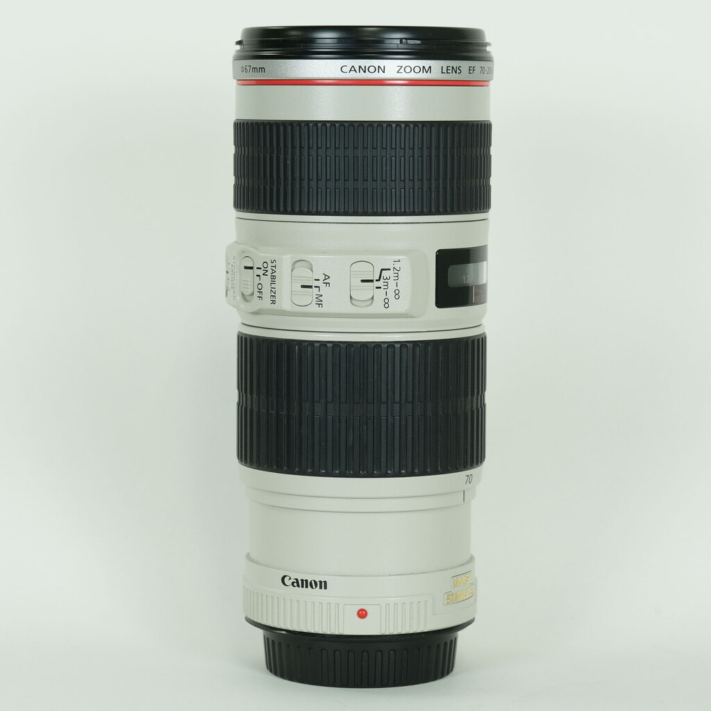 Canon EF70-200mm F4L IS USM