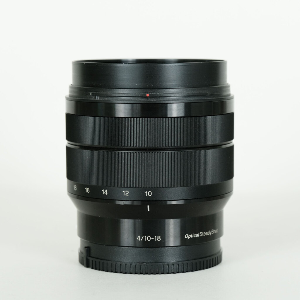 SONY E 10-18mm F4 OSS SEL1018