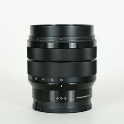 SONY E 10-18mm F4 OSS SEL1018