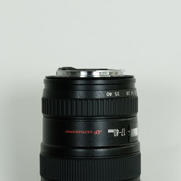 Canon EF17-40mm F4L USM