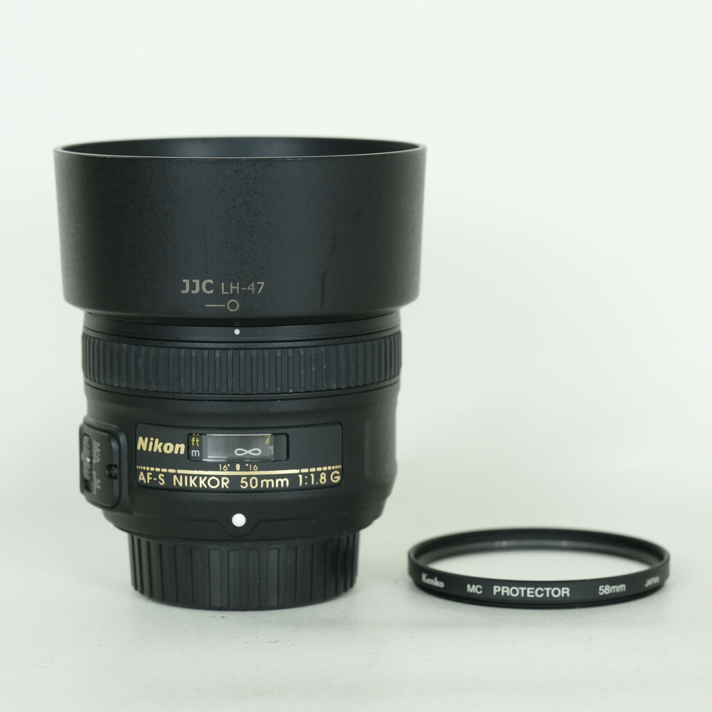 Nikon AF-S NIKKOR 50mm f/1.8G