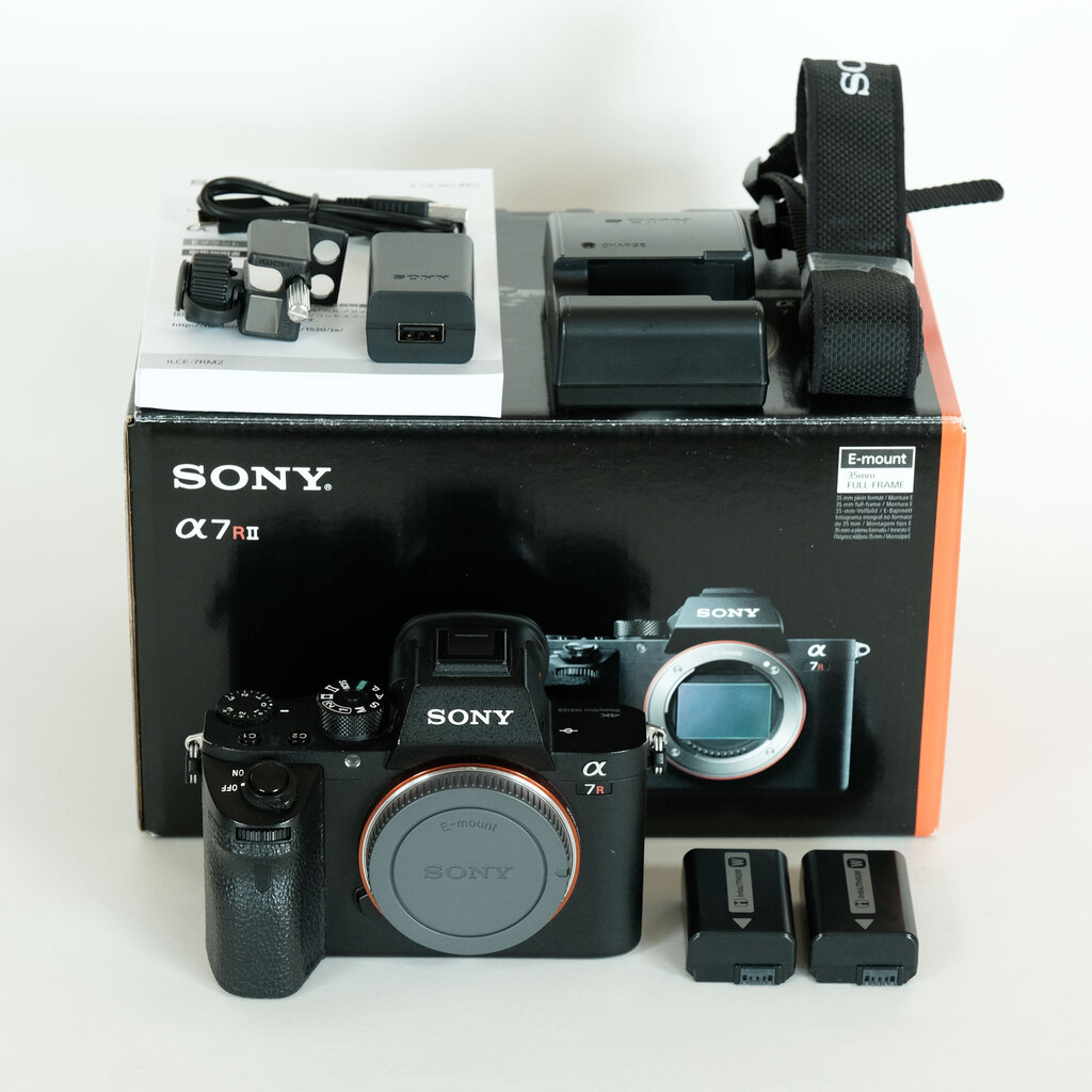 SONY α7R II（ILCE-7RM2）