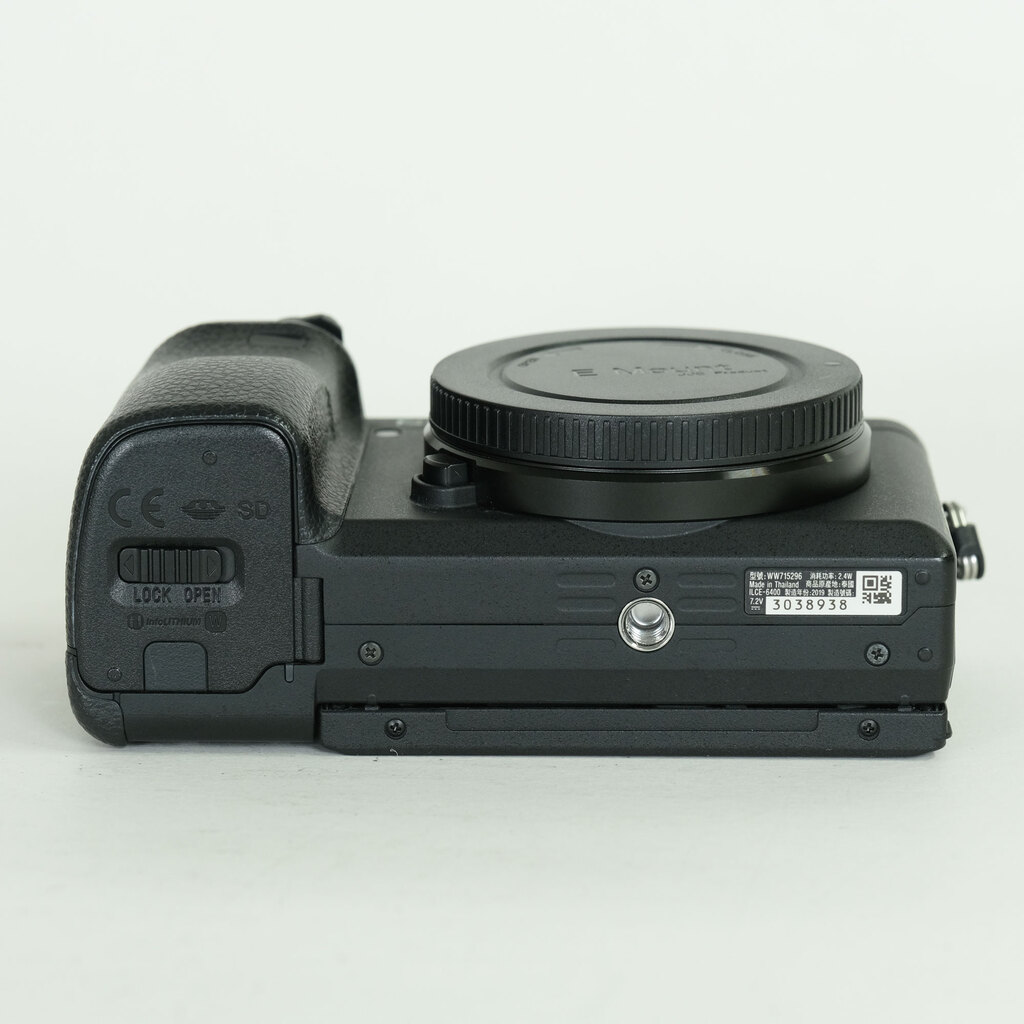 SONY α6400（ILCE-6400）