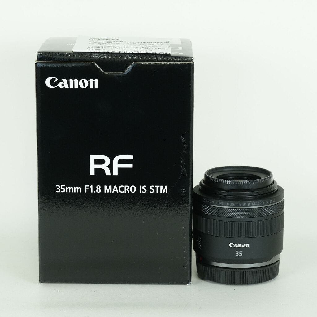 Canon RF35mm F1.8 MACRO IS STM