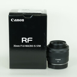 Canon RF35mm F1.8 MACRO IS STM
