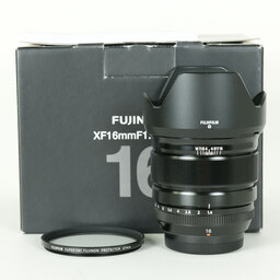FUJIFILM XF16mmF1.4 R WR