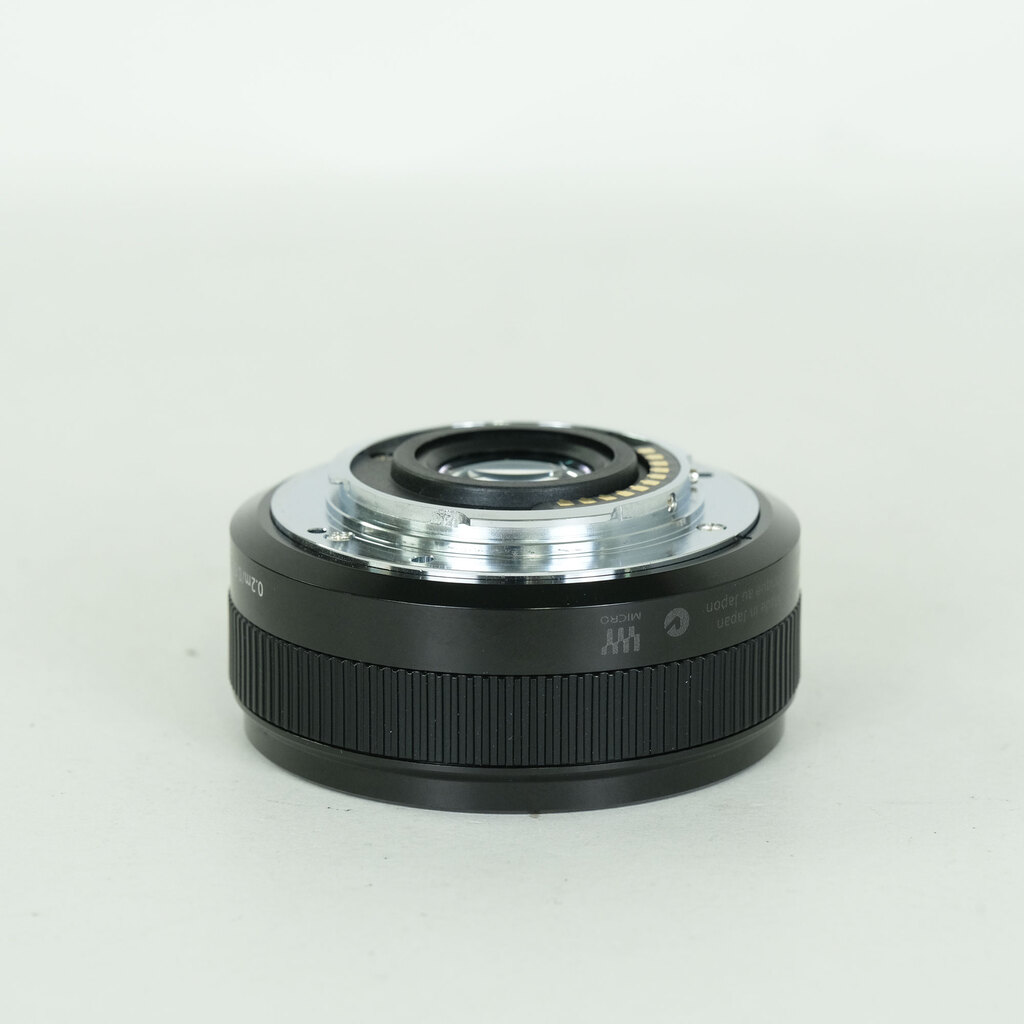 Panasonic LUMIX G 20mm F1.7 II ASPH.