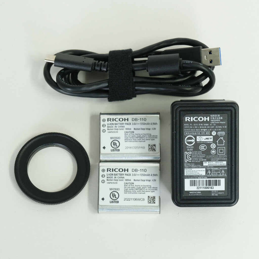 RICOH WG-7 ブラック