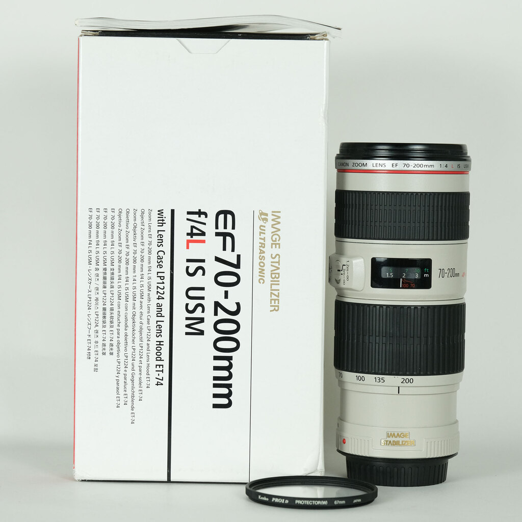 Canon EF70-200mm F4L IS USM
