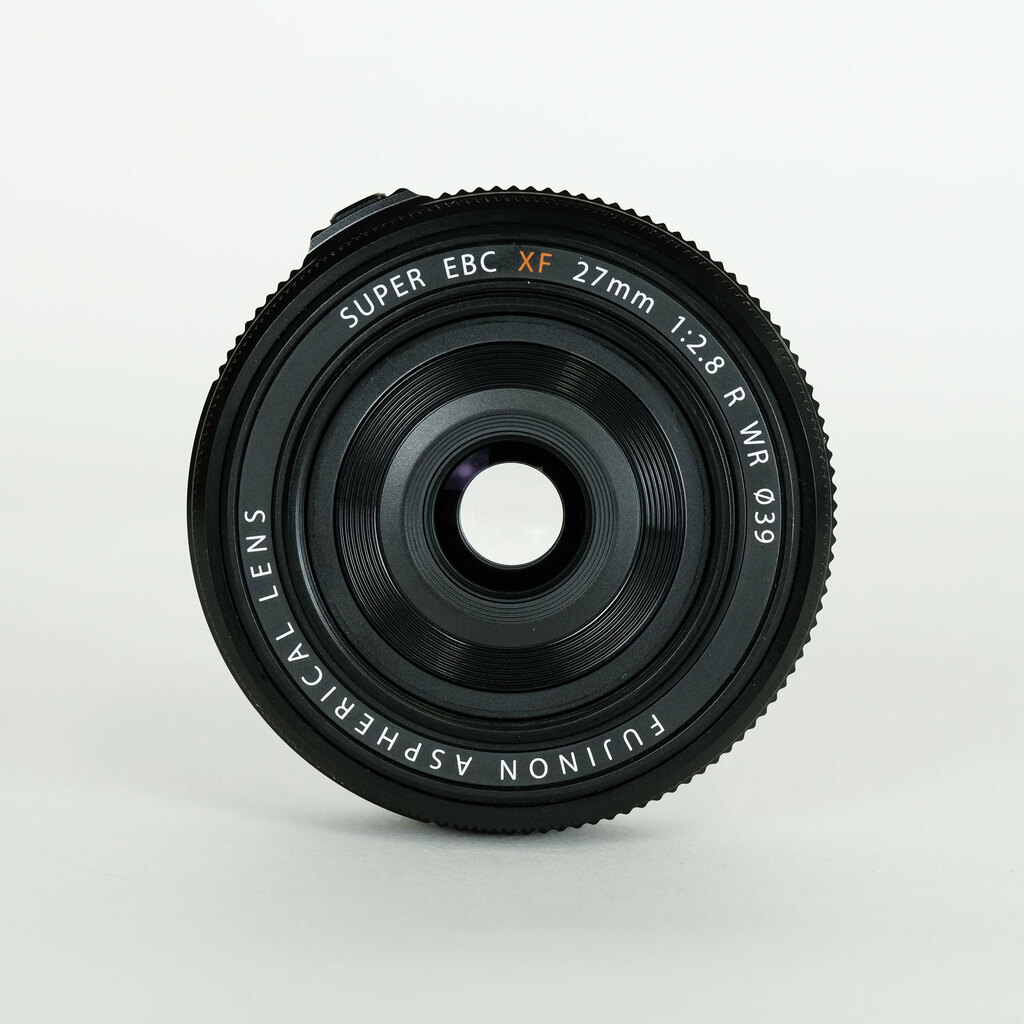 FUJIFILM XF27mmF2.8 R WR