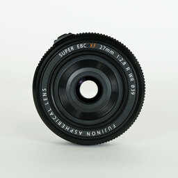 FUJIFILM XF27mmF2.8 R WR