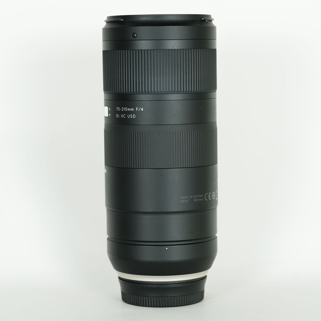 TAMRON 70-210mm F/4 Di VC USD (Model A034) [ニコンF用]