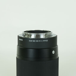 SIGMA 30mm F1.4 DC DN｜Contemporary [ソニーE用]