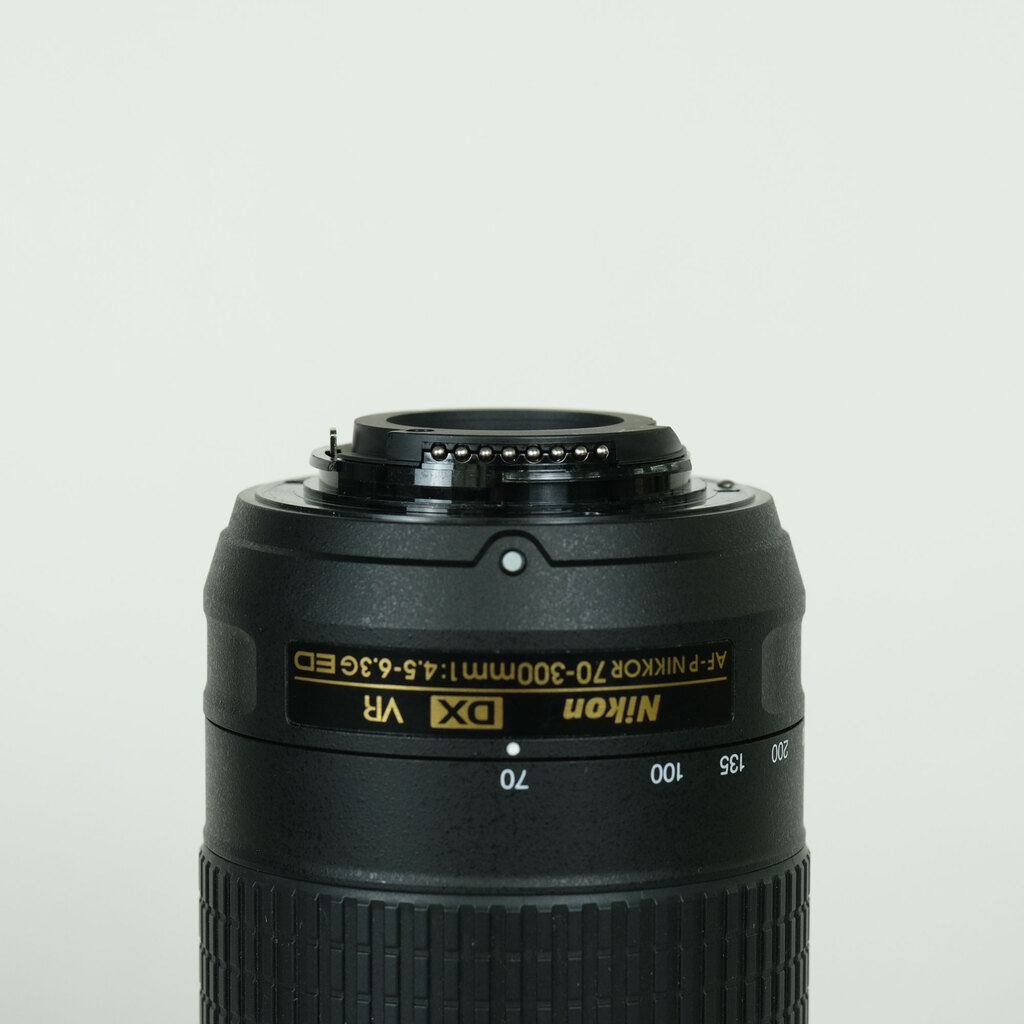 Nikon AF-P DX NIKKOR 70-300mm f/4.5-6.3G ED VRの出品 | ONE SCENE