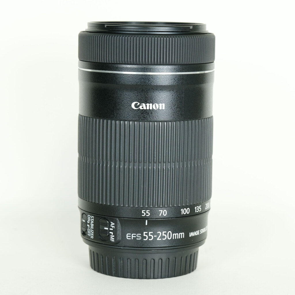 Canon EF-S55-250mm F4-5.6 IS STM