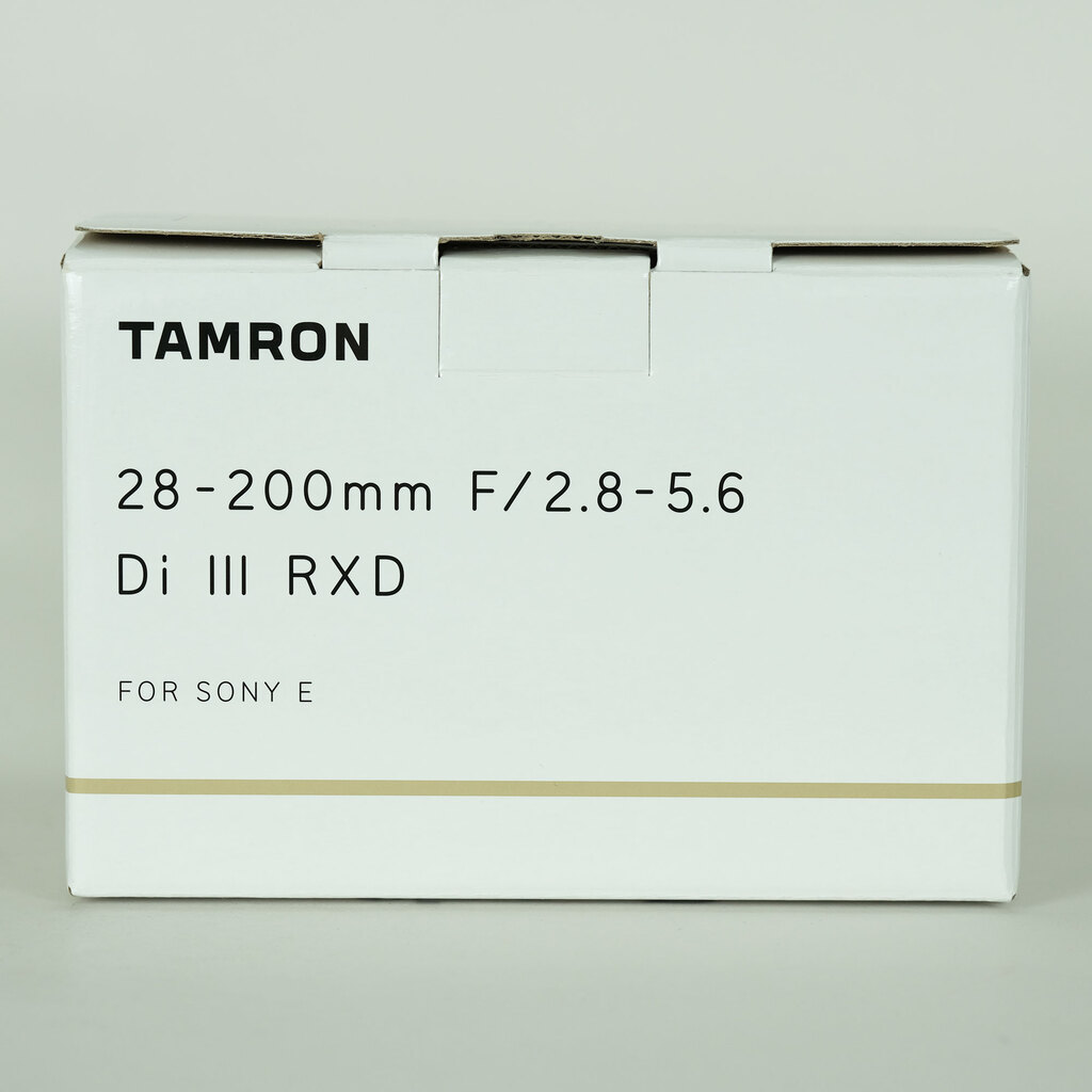 TAMRON 28-200mm F/2.8-5.6 Di III RXD (Model A071) [ソニーE用]
