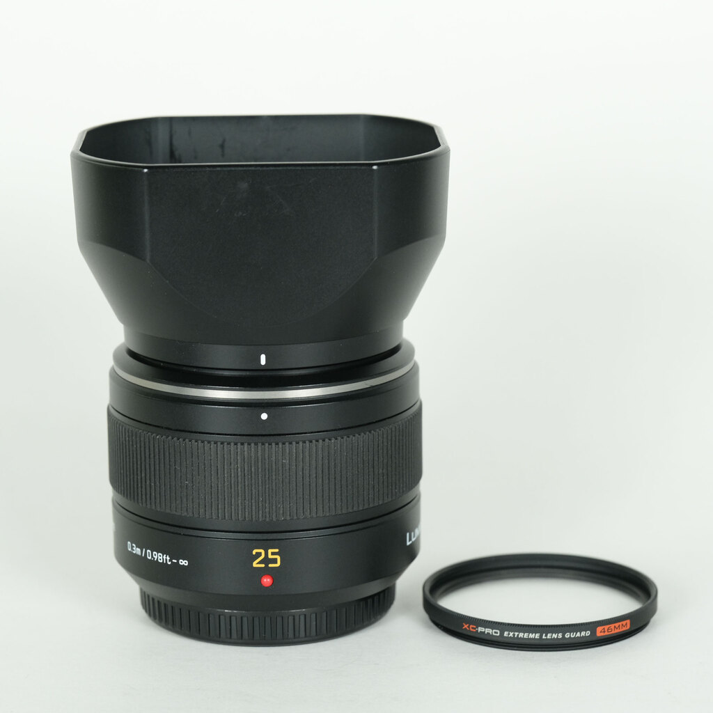 Panasonic LEICA DG SUMMILUX 25mm F1.4 ASPH. H-X025の出品 | ONE
