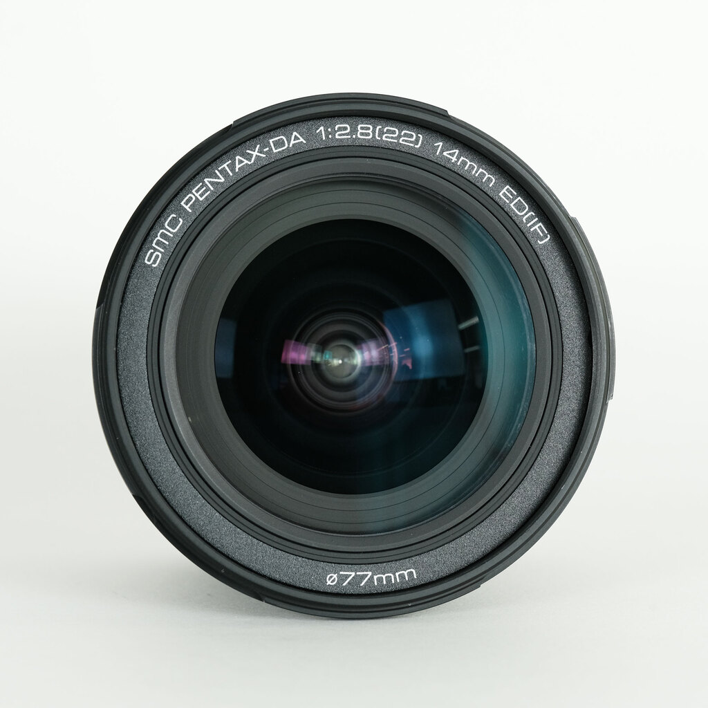PENTAX SMC PENTAX-DA 14mm F2.8 ED(IF)