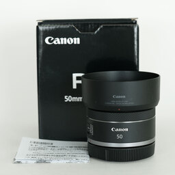 Canon RF50mm F1.8 STM