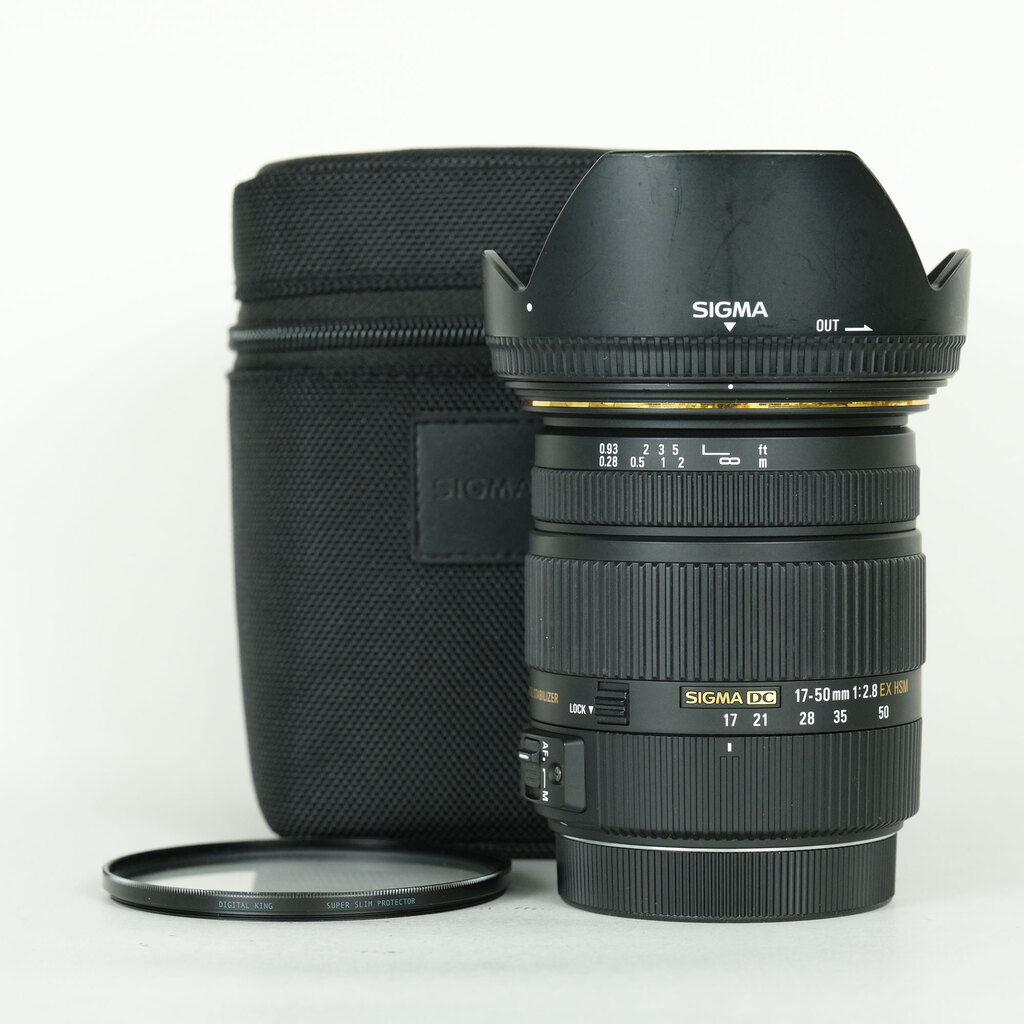 SIGMA 17-50mm F2.8 EX DC OS HSM (キヤノンEF用)