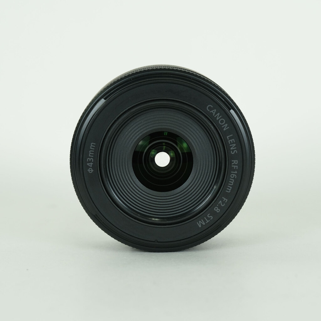 Canon RF16mm F2.8 STM