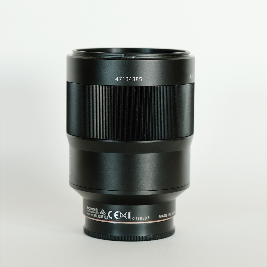 SONY Sonnar T* 135mm F1.8 ZA SAL135F18Zの出品 | ONE SCENE（ワン
