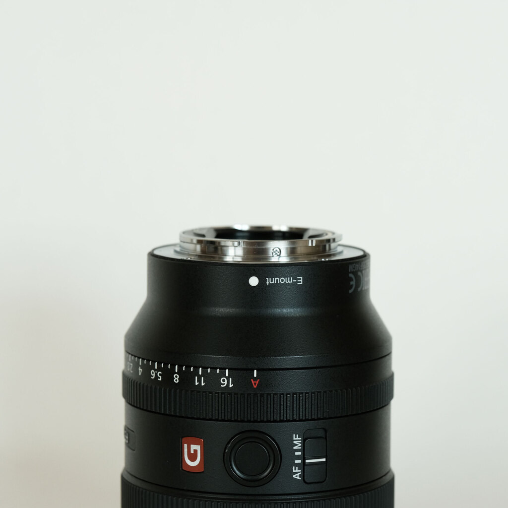 SONY FE 35mm F1.4 GM SEL35F14GM
