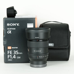 SONY FE 35mm F1.4 GM SEL35F14GM