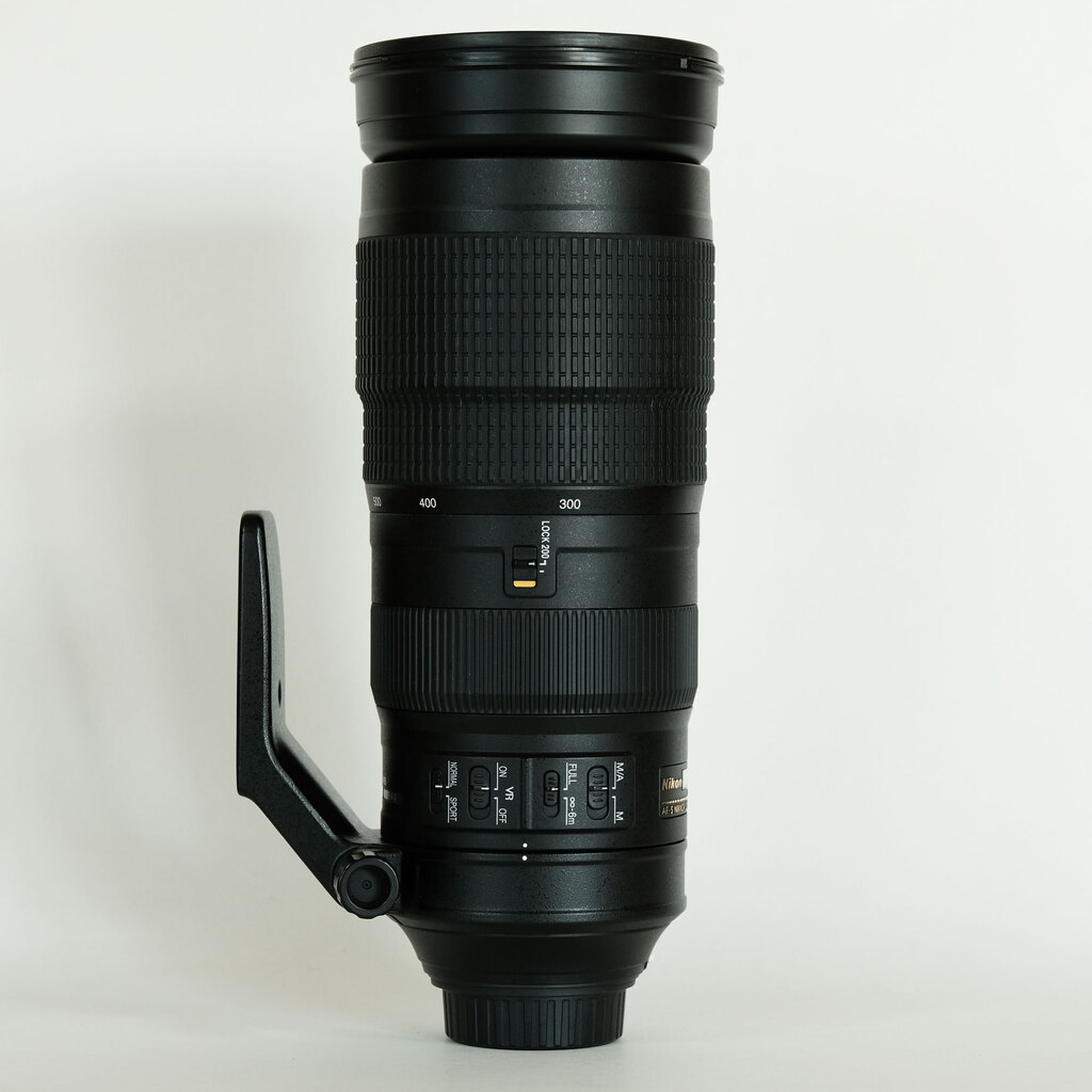 Nikon AF-S NIKKOR 200-500mm f/5.6E ED VR