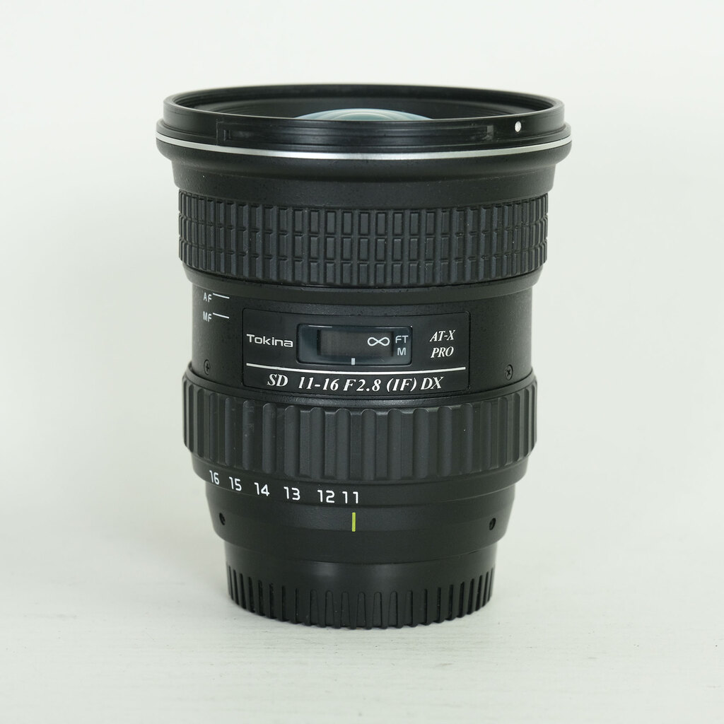 TOKINA AT-X 116 PRO DX II AF11-16mm F2.8 (IF) ASPHERICAL(ニコンF用) TOKINA AT-X 116 PRO DX II AF11-16mm F2.8 (IF) ASPHERICAL(ニコンF用)