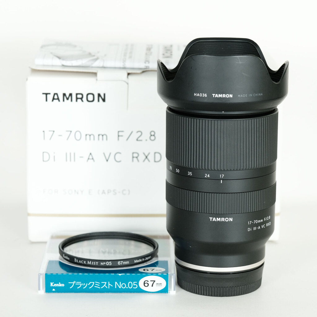 TAMRON 17-70mm F/2.8 Di III-A VC RXD (Model B070) [ソニーE用]