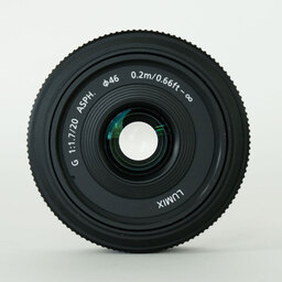 Panasonic LUMIX G 20mm F1.7 ASPH. H-H020